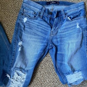 Men’s Distressed Jeans Hollister 28 x 30